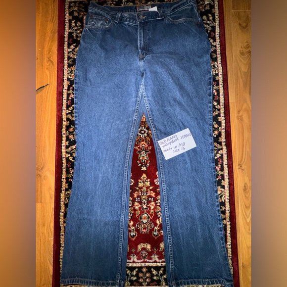 Old Navy Blue Jeans made in Mexico - Picture 1 of 2